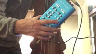 Trying Schertler Bass Pickup [upl. by Nonna]