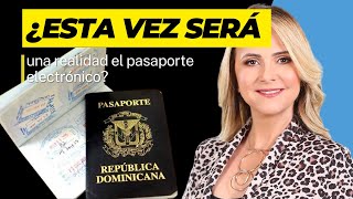 ¿Esta vez será una realidad el pasaporte electrónico [upl. by Magree168]