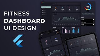 Building a Responsive Dashboard UI App with Flutter  StepbyStep Tutorial [upl. by Garin513]