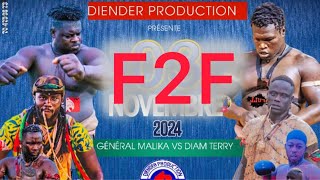 🧨En direct arène national f2f Général Malika 🆚 Diame terry 🔥 Tank na métti na 🫢 [upl. by Abehs]