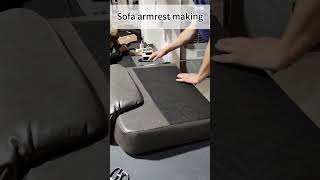 CJSmart—Sofa armrest makingsofa factory making chair [upl. by Lerad]