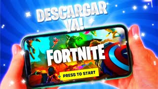 ✅ CÓMO DESCARGAR FORTNITE PARA ANDROID NO COMPATIBLE 2024 📱 [upl. by Leviralc]