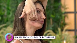 Masaj facial cu rol de întreținere [upl. by Anirehc99]