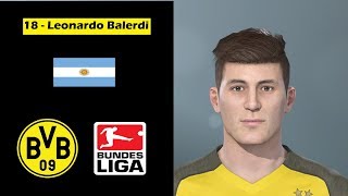 Leonardo Balerdi Olympique de Marseille  eFootball PES 2021 [upl. by Safire]