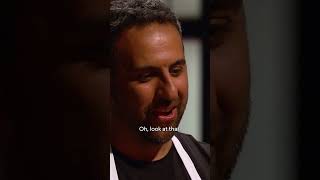 Andrew AlKhouris Shakshuka From Heaven  MasterChef Canada  MasterChef World  shorts [upl. by Francklin]