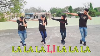 la la la li la la la song cover dance video  aca xoca  New viral song 2022 [upl. by Kcyrred]