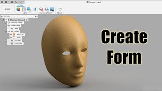 Mask Topology  Fusion 360 [upl. by Magnien932]