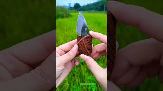 Muyu key chain knife pocket knife fruit knife a small tool for dismantling express knife youtube [upl. by Clapp984]