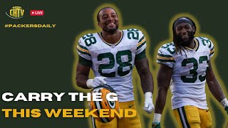 PackersDaily Carry the G this weekend [upl. by Cullin863]