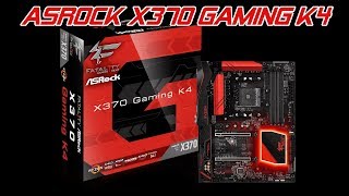 ASrock Fatal1ty X370 Gaming K4 bios walkthrough [upl. by Alvie]