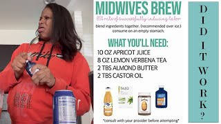 MIDWIVES BREW AND MEMBRANE SWEEP AT 39 WEEKS [upl. by Anerat]