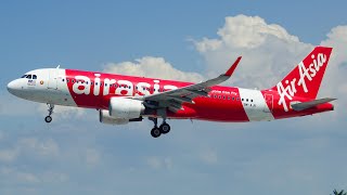 Infinite Flight  AirAsia A320 AK66  Hyderabad HYD  Kuala Lumpur KUL [upl. by Ettena]