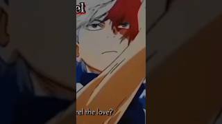 Todoroki edit Double take animeedit edit [upl. by Eam510]