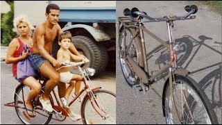 Cubano de Miami se compra las bicicletas chinas que se hicieron populares en Cuba en los años 90’s [upl. by Rosenthal]