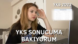 YKS 2023 SONUCUM Çalışmadan Kaç Bine Girdim yks [upl. by Derna]