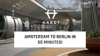 This is what traveling from Amsterdam to Berlin by hyperloop will look like [upl. by Steve61]