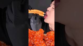 ASMR MUKBANG Cheese Sticks [upl. by Bekaj]