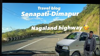 Travelling from SenapatiDimapur travelblog [upl. by Airdnahs]