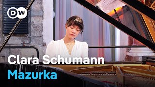 Clara Schumann Mazurka No 5 in G major  Tiffany Poon piano [upl. by Andrus]