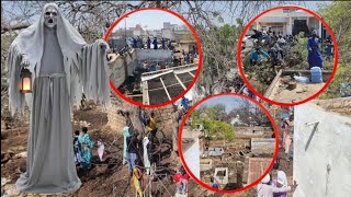 nettoyage cimetière touba li yéména [upl. by Urita]