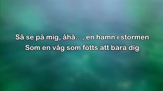 Jan Johansen  Se på mig karaoke  lyrics [upl. by Averell369]