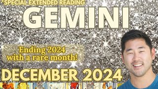 Gemini December 2024  THIS IS WILD PAY ATTENTION TO THIS MAJOR SHIFT Tarot Horoscope [upl. by Nnaycart]