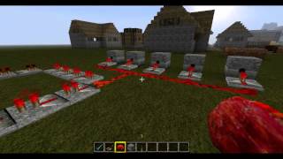 Minecraft Tutorial deutsch  automatisches Feuerwerk [upl. by Stegman]