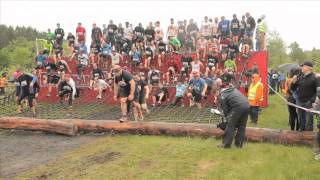 Extremsport Strongmanrun lockte 13000 Teilnehmer auf den Nürburgring [upl. by Weisman]