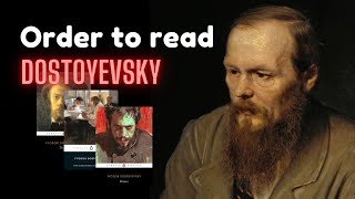 What Order Should You Read Dostoyevsky [upl. by Sirtimed]