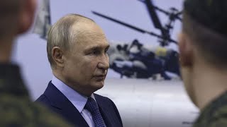 Putin quotNo tengo intención de atacar a los países de la OTAN pero derribaremos sus F16quot [upl. by Misty273]