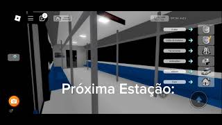 Avisos Sonoros Do Metro Do Brookhaven Roblox [upl. by Eeluj]