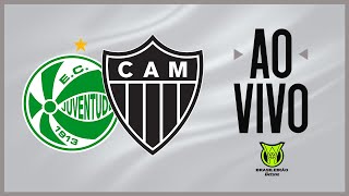 AO VIVO  JUVENTUDE x GALO  CAMPEONATO BRASILEIRO 🐔🔥 [upl. by Siramed]