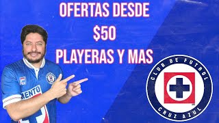 OFERTAS Desde 50 de Cruz Azul [upl. by Suirtemid954]