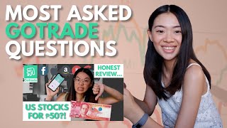 GoTrade UPDATE  Answering your GoTrade Questions  Investing in US Stocks 💰 🤑 [upl. by Tamma]