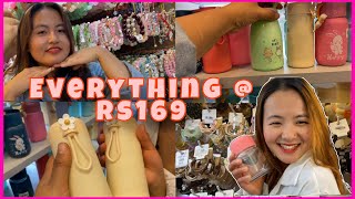 😱Unbelievable 169 Shop Haul in Kathmandu  Everything at Rs169 Only😍  Sasto Bazaar in Kathmandu [upl. by Nna42]