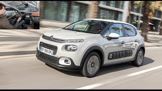 2017 Nouvelle Citroën C3 ESSAI  nos premières impressions au volant [upl. by Hitt]