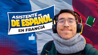 Trazando Caminos Andrés Daza de Licenciado en Lenguas Modernas a Asistente de Español en Francia [upl. by Minsk181]