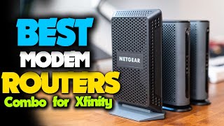 Best Modem Router Combo For Xfinity and Comcast in 2023 Top 5 Picks [upl. by Nahtnamas]