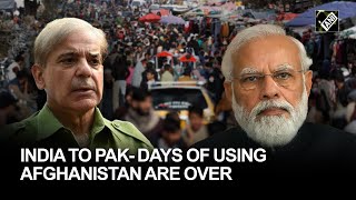 “India to Pakistan Days of using Afghanistan for strategic depth are over [upl. by D'Arcy57]