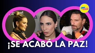 La Novia De Julián Gil Le Responde a Marjorie de Sousa POR PRIMERA VEZ [upl. by Annazus]