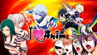 I LOVE ANIME  Animes recomendados 9 [upl. by Skricki]