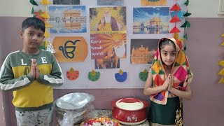 Gurunanak Jayanti Celebration 2024 at Cradle to Creayon [upl. by Lynd]