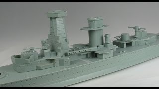 Admiral Graf Spee in 1350 Build Log Part 3 [upl. by Leonidas]