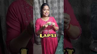 lapsi recipe videoviralshortsvideo food [upl. by Neerehs]