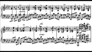 Scriabin  Piano Sonata No1 in F minor Op6 [upl. by Niamreg586]