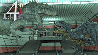 Indominus Rex vs Scorpius Rex FULL ANIMATION Chapter 1  Episode 4 [upl. by Julieta]