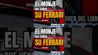 El Monje que vendió su ferrari Mira el resumen del libro en nuestro canal shorts [upl. by Ozan]