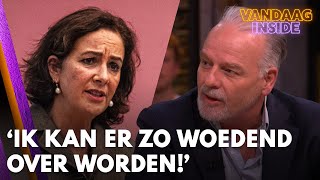 Wierd Duk reageert op uitspraken van Femke Halsema Ik kan er zo woedend over worden [upl. by Annait]