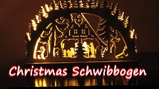 making a Schwibbogen  Christmas Arch  woodworking [upl. by Neerbas]