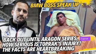 Back Out Until Aragon Series How Serious Is Topraks Injury The Facts Are Heartbreaking [upl. by Elleinet]